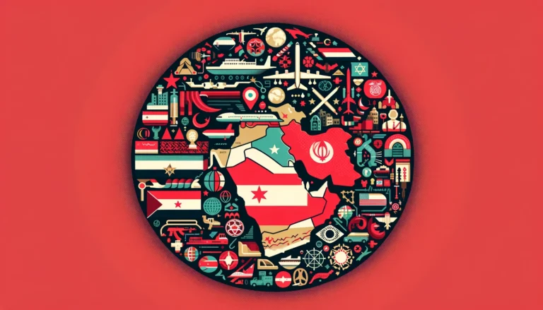 The Geopolitical Landscape of the Middle East: Navigating Through a Maze of Conflicts and Power Plays