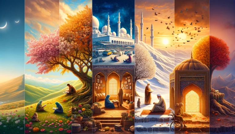 Embracing Life’s Seasons Through Islamic Wisdom: Insights from the Quran and Hadith