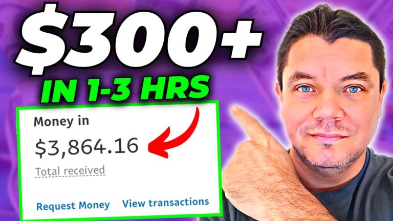 $300+ in 1-3 HOURS FAST 🚀 Best Way To Make Money Online As A Beginner