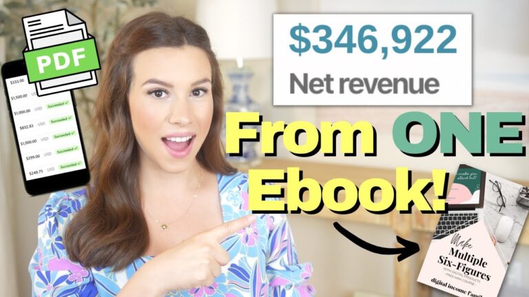 📚 5 EBooks You Can Create In 24 Hours To Earn $1,000/wk FAST!