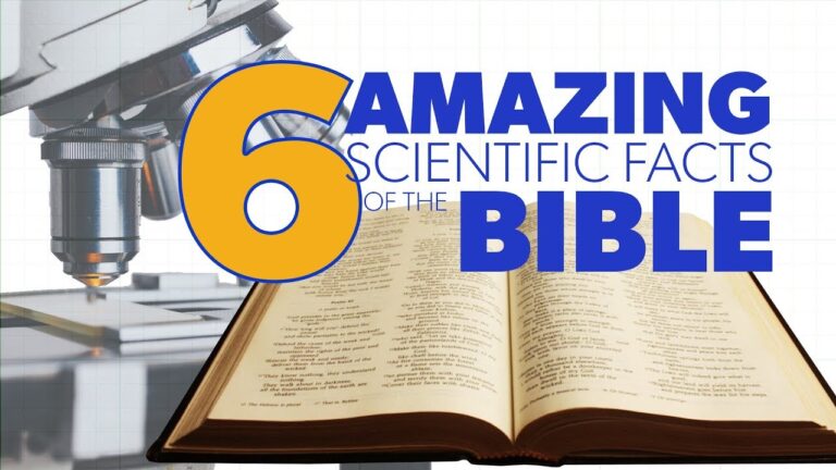 π “6 Scientific Facts That Support Religious Scripture β A Deeper Look”