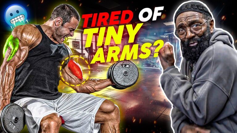 Unlocking Real Arm Growth: How to Train Biceps & Triceps With Precision for Maximum Gains (Not Just Reps)