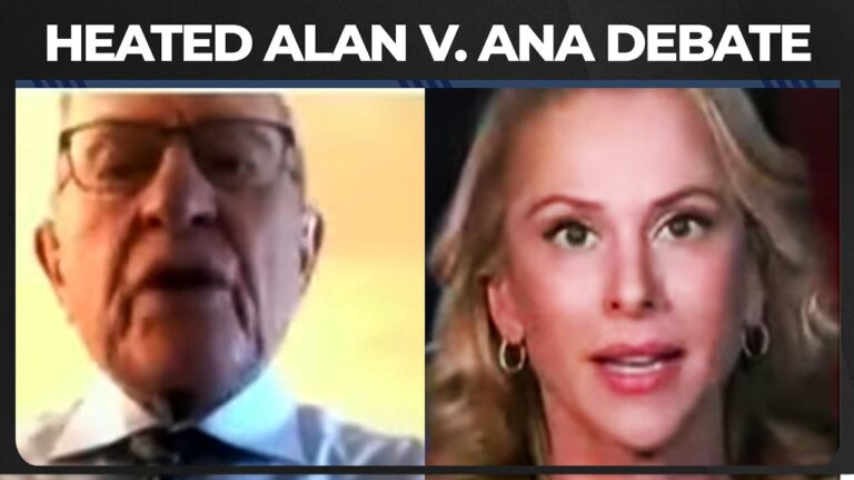 ๐ฅ Ana DESTROYS Alan Dershowitz in Debate on Netanyahu! ๐ฅ