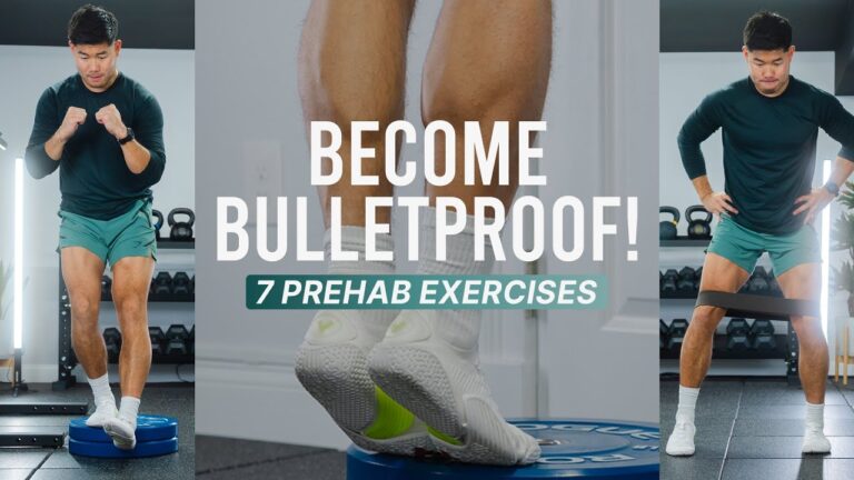 Bulletproof Your Body: The Ultimate Prehab Workout ποΈββοΈπ₯