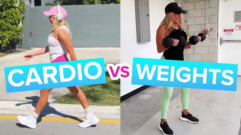 Cardio vs. Weights After 40 – The Truth You Must Know 🏋️‍♀️🔥