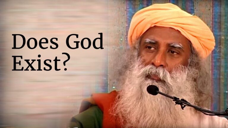 đď¸ “Does God Exist? A Response to Sadhguru from an Islamic Perspective”