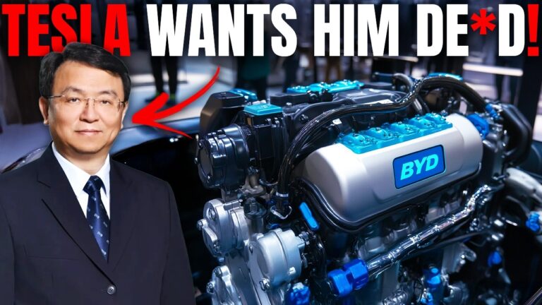The $10K Revolution: How BYD’s 2025 Engine Could Flip the Entire EV World Upside Down