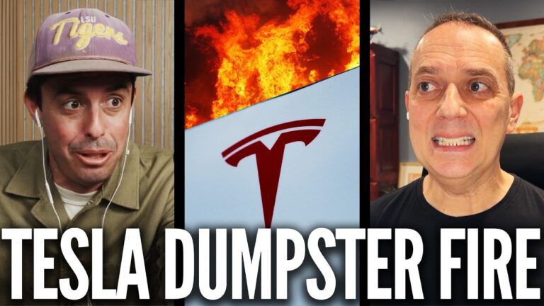 π¨ Teslaβs Freefall: Why Elon Muskβs Empire is Crumbling Faster Than Ever!