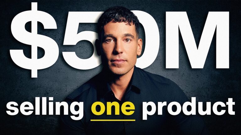 From Losing $5M to Making $50M with Just ONE Product – The Ultimate Business Turnaround Story