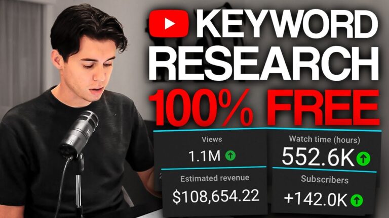 ๐ Mastering YouTube Keyword Research: Rank #1 & Skyrocket Your Channel Growth! ๐ฏ๐