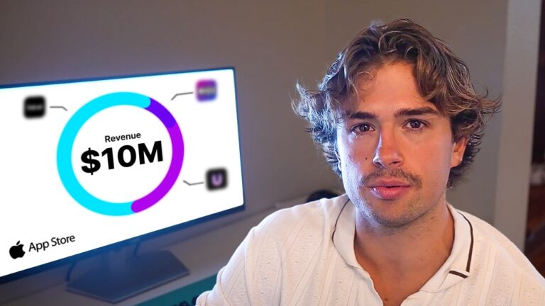 ๐ He Made $10M with 3 iPhone Apps โ The Blueprint for App Success