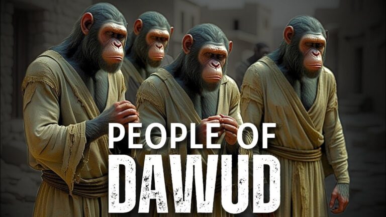 The Nation That Became Apes: A Story of Divine Punishment 🐒⚡