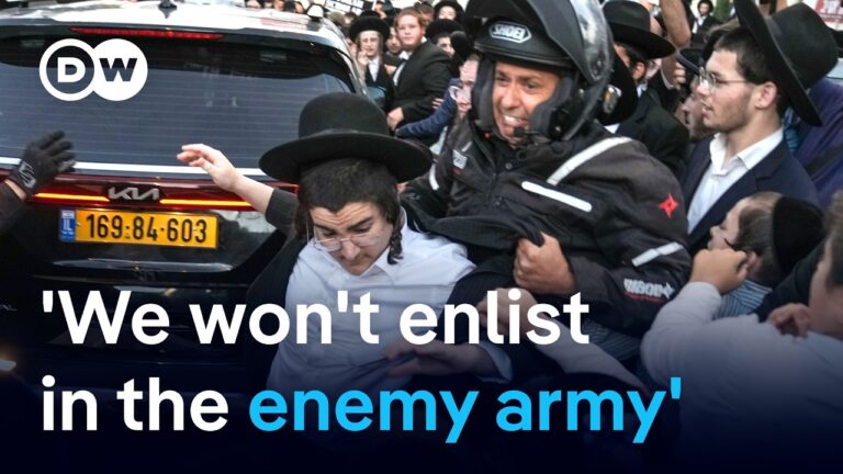 The Draft Divide: Israel’s Ultra-Orthodox Showdown with the State