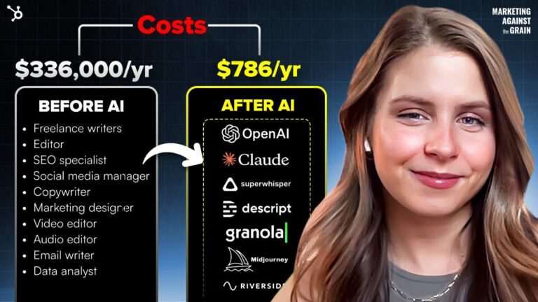 How I Run A 0-Employee Marketing Agency With AI Tools 🚀