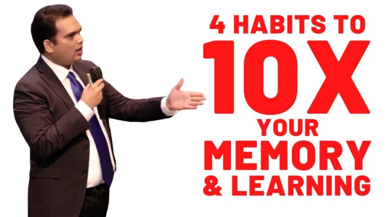 How To 10X Your Memory & Learning New Speech
