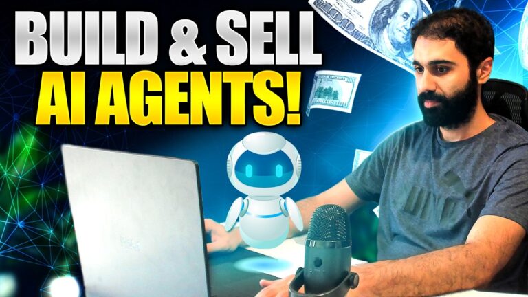 Unlocking AI Entrepreneurship: Build & Sell AI Agents for Profit