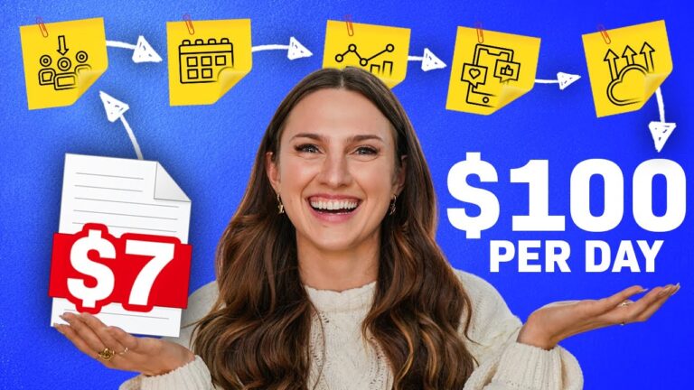 How to Make $100 a Day With a $7 Product – The Ultimate Beginner’s Guide