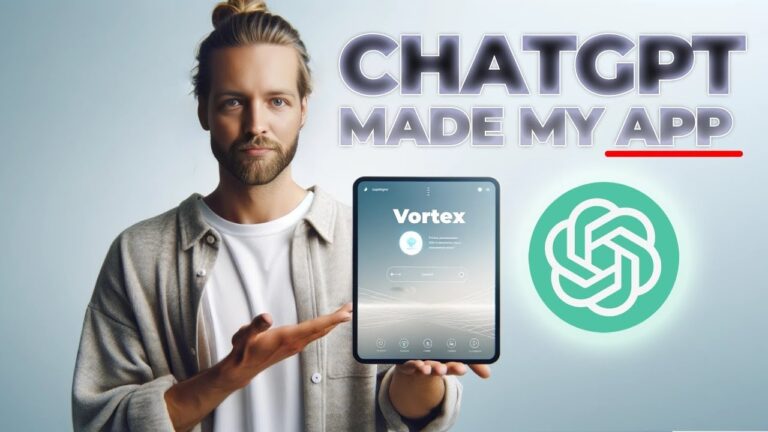 🚀 How To Make an App With ChatGPT Without Knowing Code