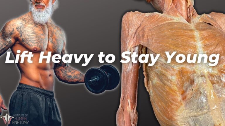 ποΈ How to Save Your Muscles From Aging