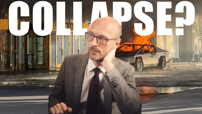 Elon Musk’s Empire Under Fire: The Illusion of Growth, the Politics of Power & the Market Backlash