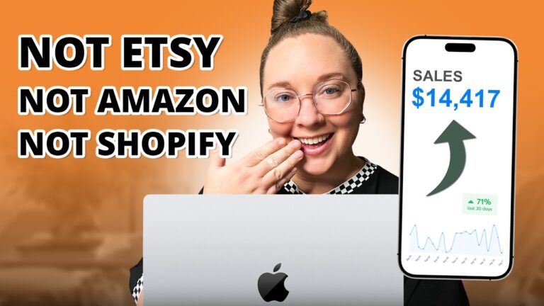 🚀 Make $14,417/Month Creating Digital Products (DON’T Sell on Etsy!)