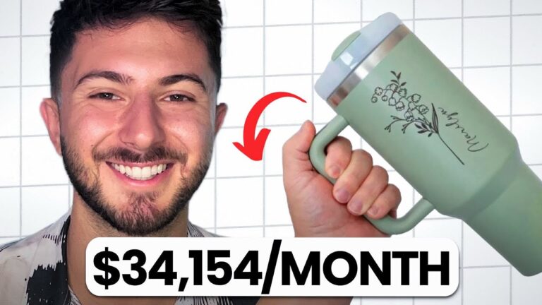 💰 “How I Make $34,154/Month Selling One Product on Etsy (Step-by-Step Guide!)” 🚀