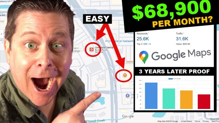 ๐ Make Money With Google Maps + AI – The Real Working 2025 Method!