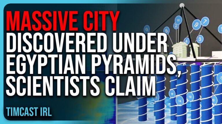 Beneath the Sands: The Hidden City Under Giza and the Legends That Echo