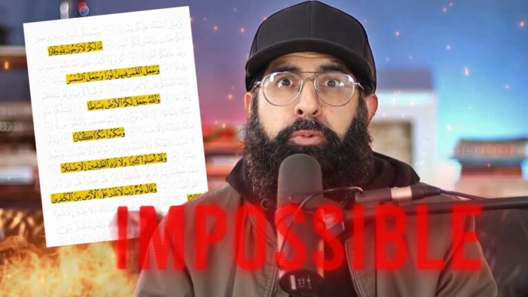 Mind-blowing Quran Miracle – Ready To Convert? 🤯📖