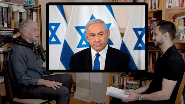 🔍 Norman Finkelstein on Netanyahu’s Role in the Israel-Palestine Conflict
