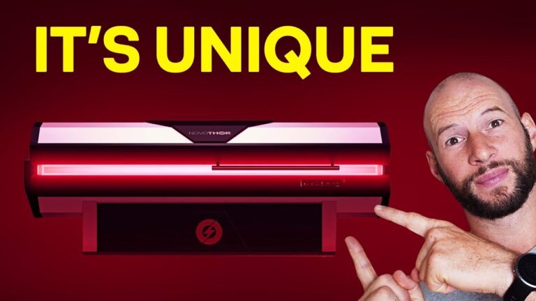 🌟 NovoThor Red Light Therapy Bed: INCREDIBLE Product!