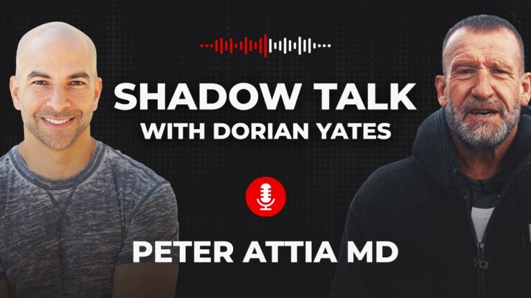🏋️♂️ How to Improve Health & Age Better Through Exercise – Insights from Dr. Peter Attia