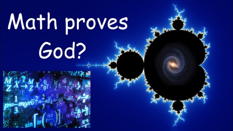 🧠 The Mathematical Proof of God’s Existence