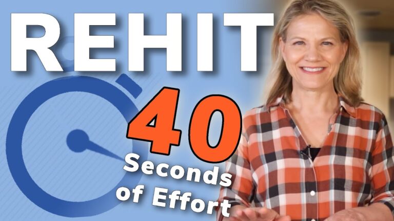 REHIT Unlocked: 40 Seconds to Fit — Why Less Is the New More
