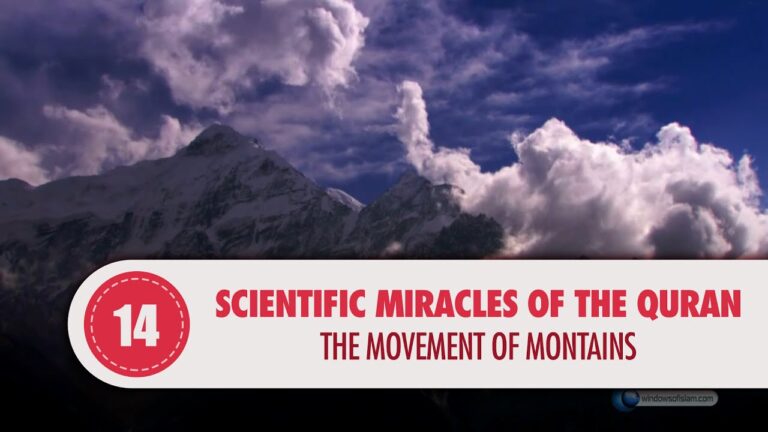 🌍 Mountains Are Moving: The Scientific Miracle Foretold in the Quran! ⛰️📖