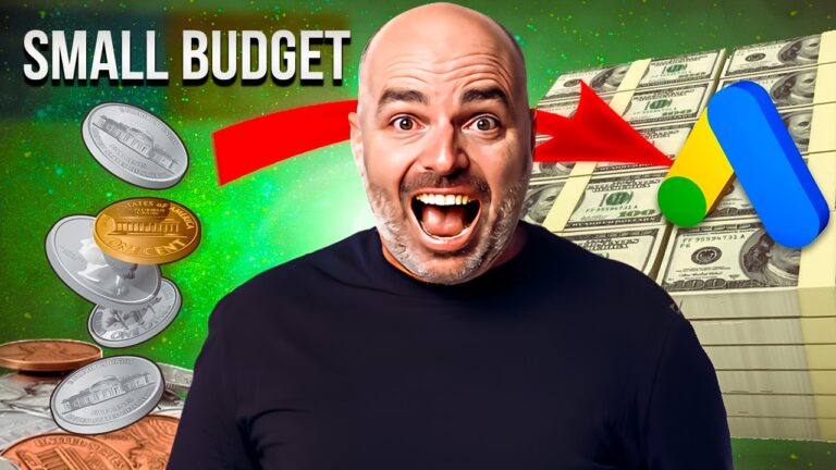 📈 Successful Google Ads Campaigns With a Small Budget