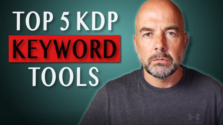 The Best KDP Keyword Software I Use to Get Books Ranked on Amazon 📚🚀
