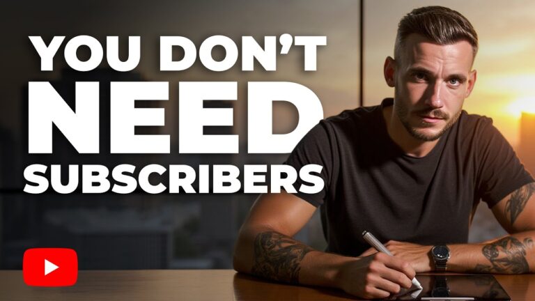 The Million-Dollar YouTube Blueprint: How to Build a Profitable Channel That Works for YOU