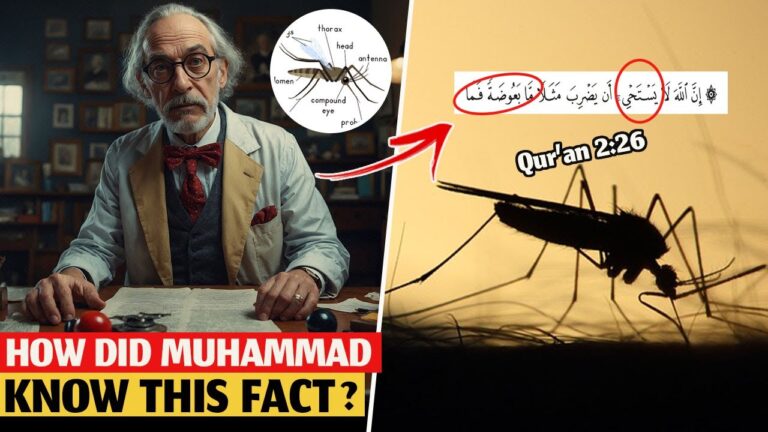 The Miracle of Mosquitoes in the Quran: What Does Science Say? 🦟🔬