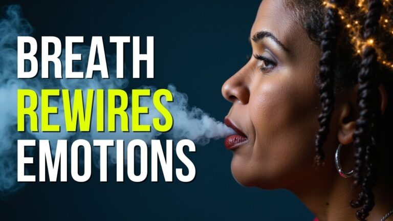 The Neuroscience of Breath: How to Use Breathing to Control Emotions 🌬️🧠