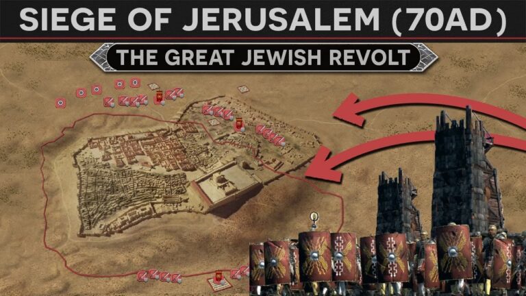 🔥 “Jerusalem Burns: How a Fractured People, a Ruthless Empire, and a City of God Collided in 70 AD”