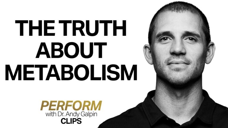 The Truth About Boosting Metabolism & Fat Loss 🔥⚡