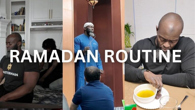 π The ULTIMATE Ramadan Routine From Shaykh & CEO β A Comprehensive Breakdown