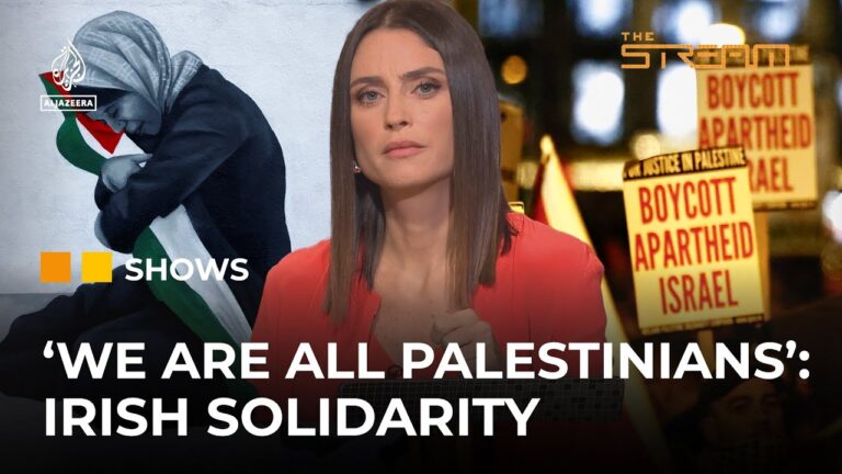🇮🇪 Ireland & Palestine: A Brotherhood of Struggle & Resistance