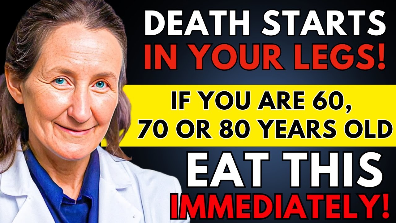 Warning Your Legs Weaken First Eat These 7 Foods To Strengthen Them