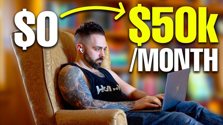 Watch Me Build a $50K/Month AI Business in 20 Minutes: The Ultimate Guide