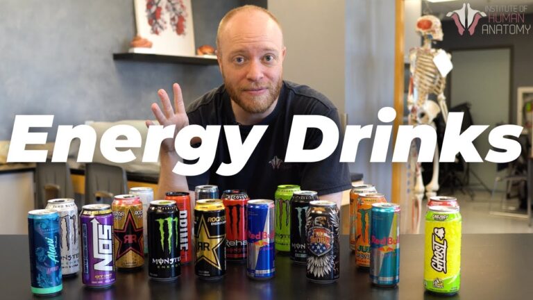 ⚡ What Energy Drinks Do to the Body
