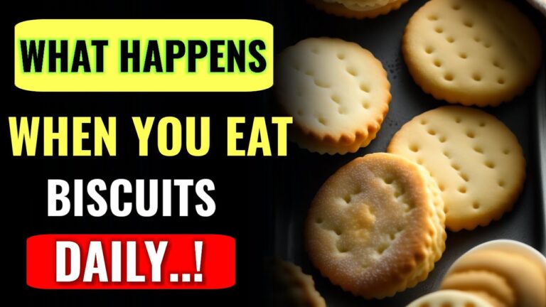 What Happens When You Eat Biscuits Every Day? The Truth Revealed! 🍪⚖️