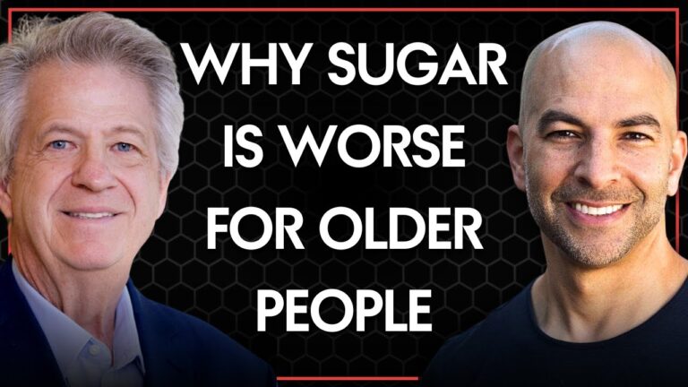🍭 The Hidden Dangers of Sugar as You Age: How It Impacts Metabolism, Mitochondria, and Disease Risk