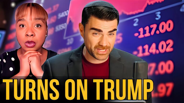 Cracks in the MAGA Mirror: Ben Shapiroâs Economic Revolt and the Shaky Ground Beneath Trumpâs Tariff Gambit